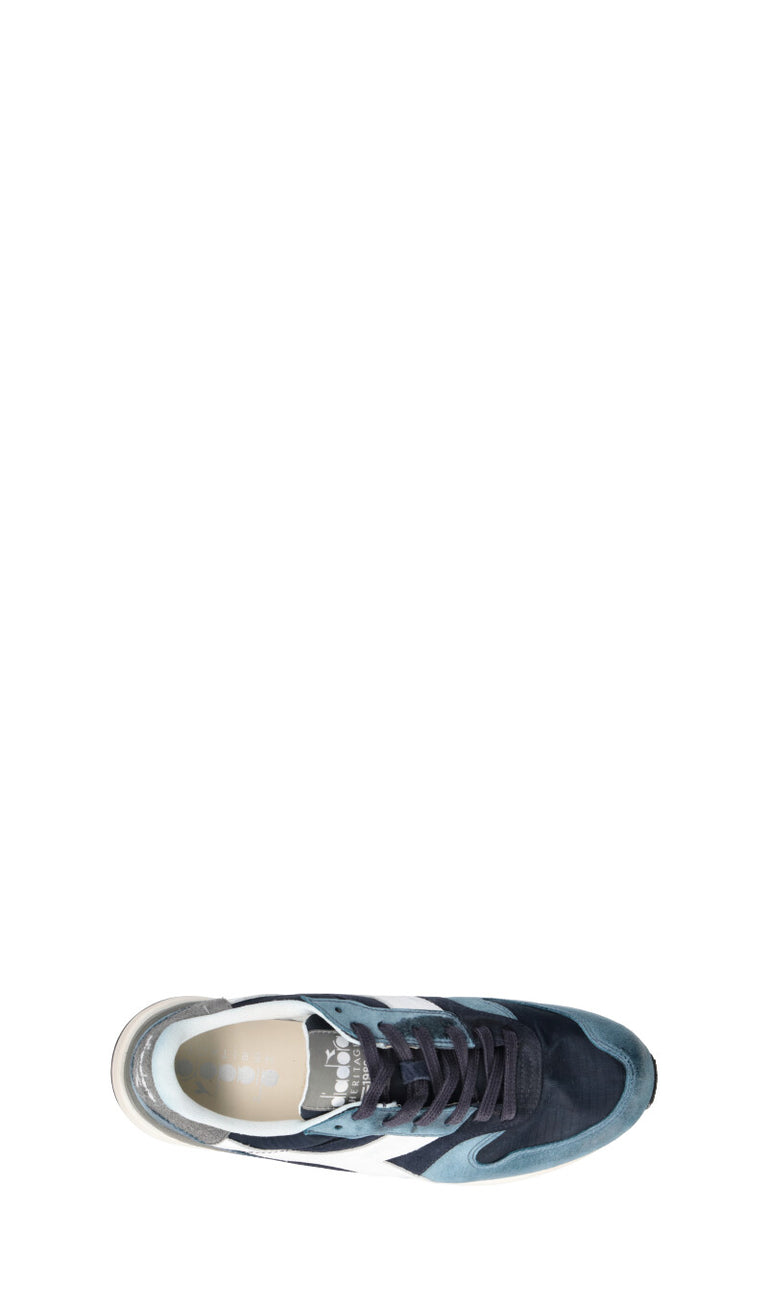 DIADORA HERITAGE - CONQUEST RISTOP SW Sneaker uomo blu in suede