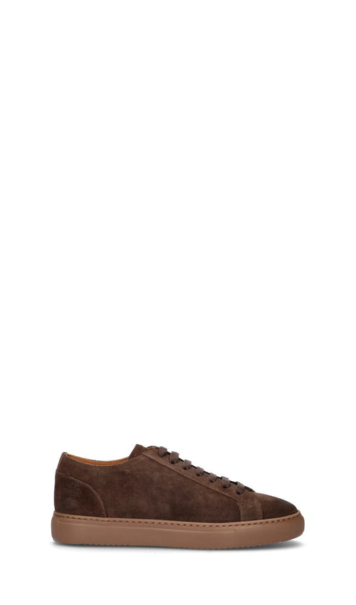 DOUCAL'S Sneaker uomo marrone in suede