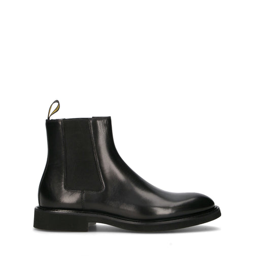 DOUCAL'S Beatles uomo nero in pelle