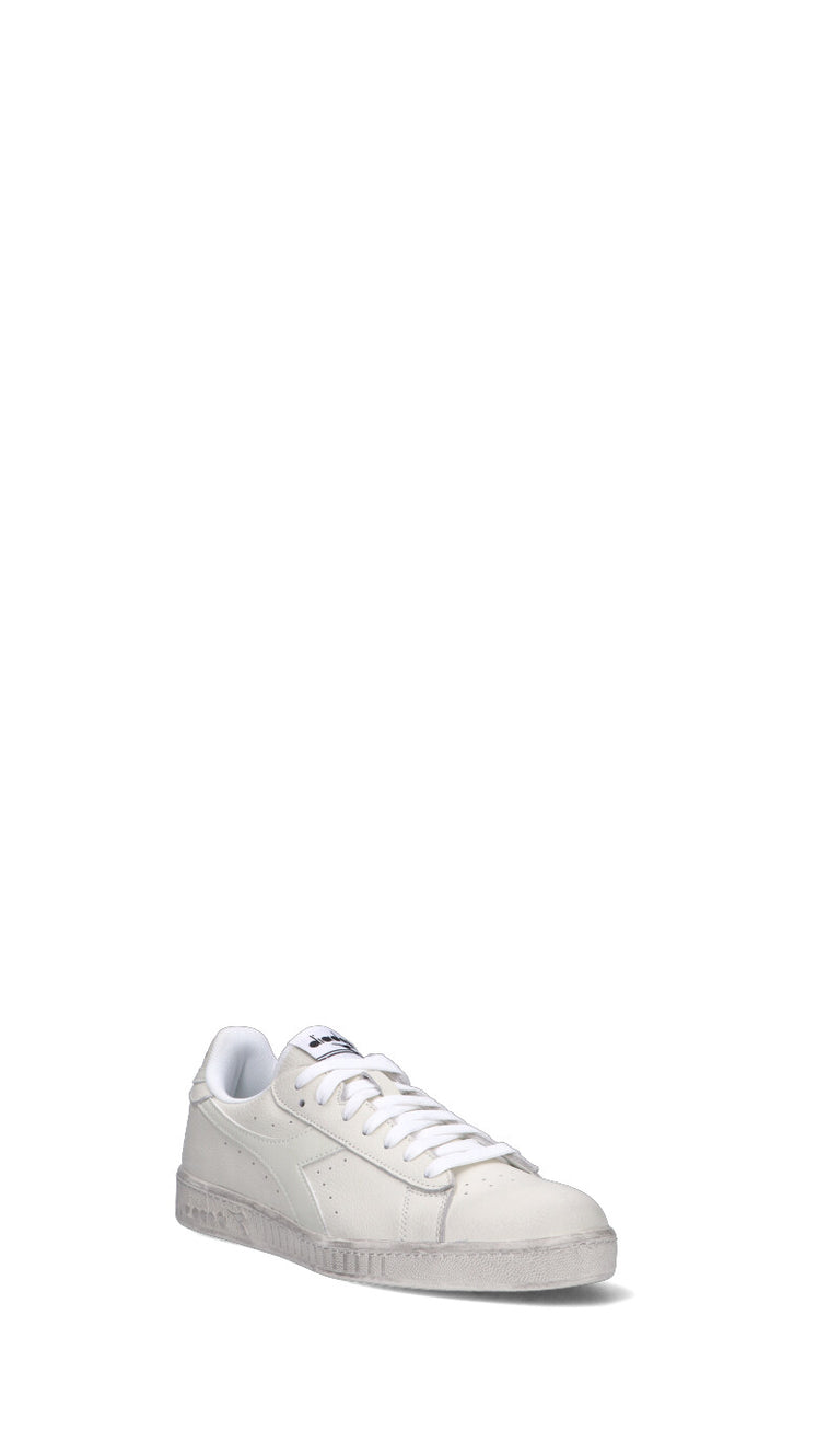 DIADORA Sneaker uomo bianca in pelle
