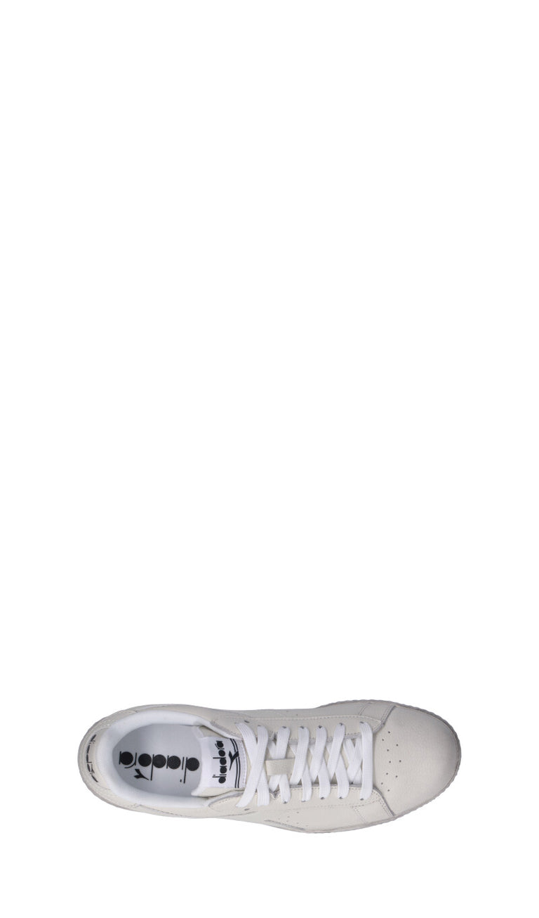 DIADORA Sneaker uomo bianca in pelle