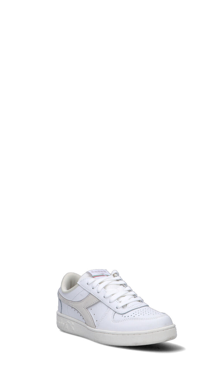 DIADORA Sneaker donna bianca in pelle