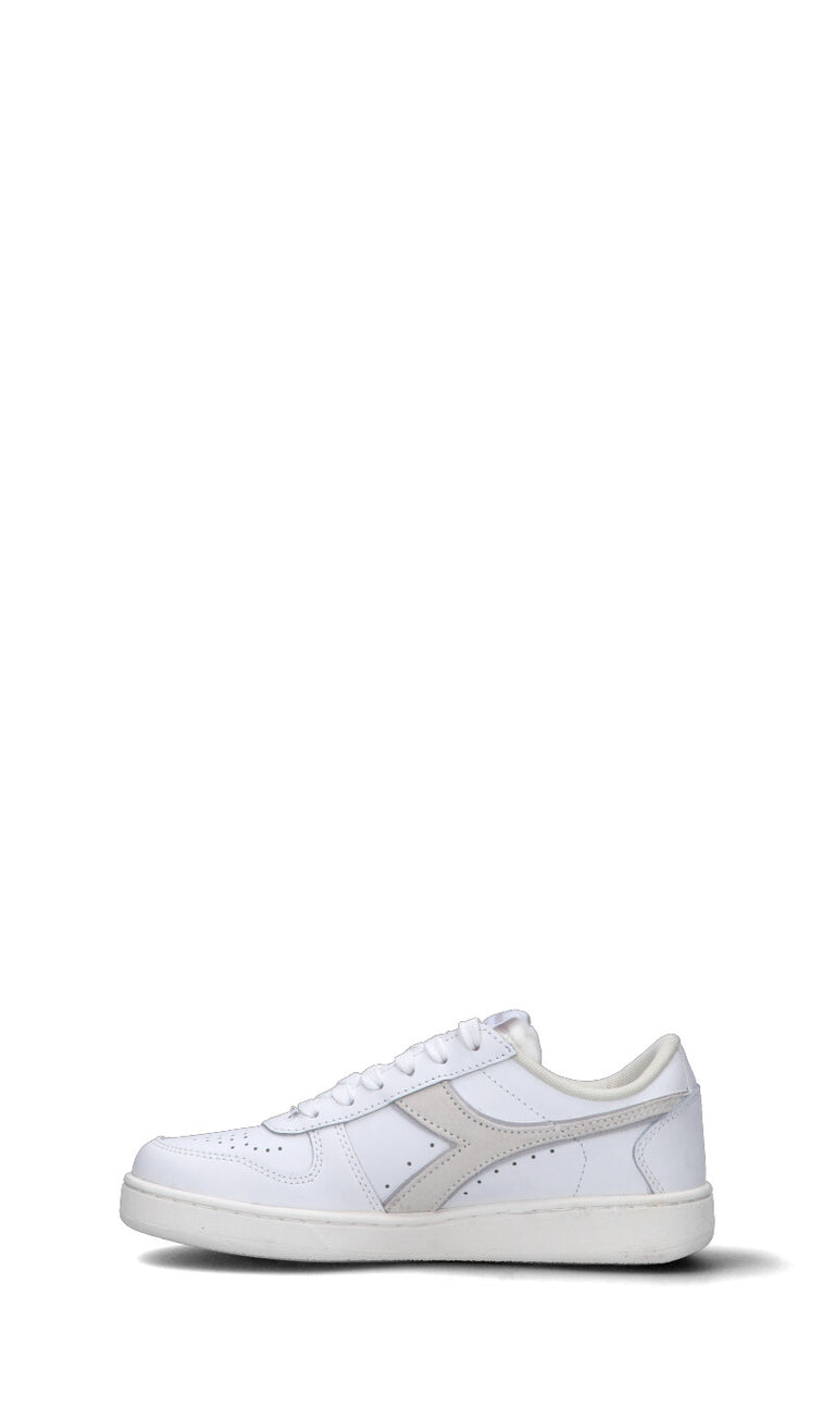 DIADORA Sneaker donna bianca in pelle