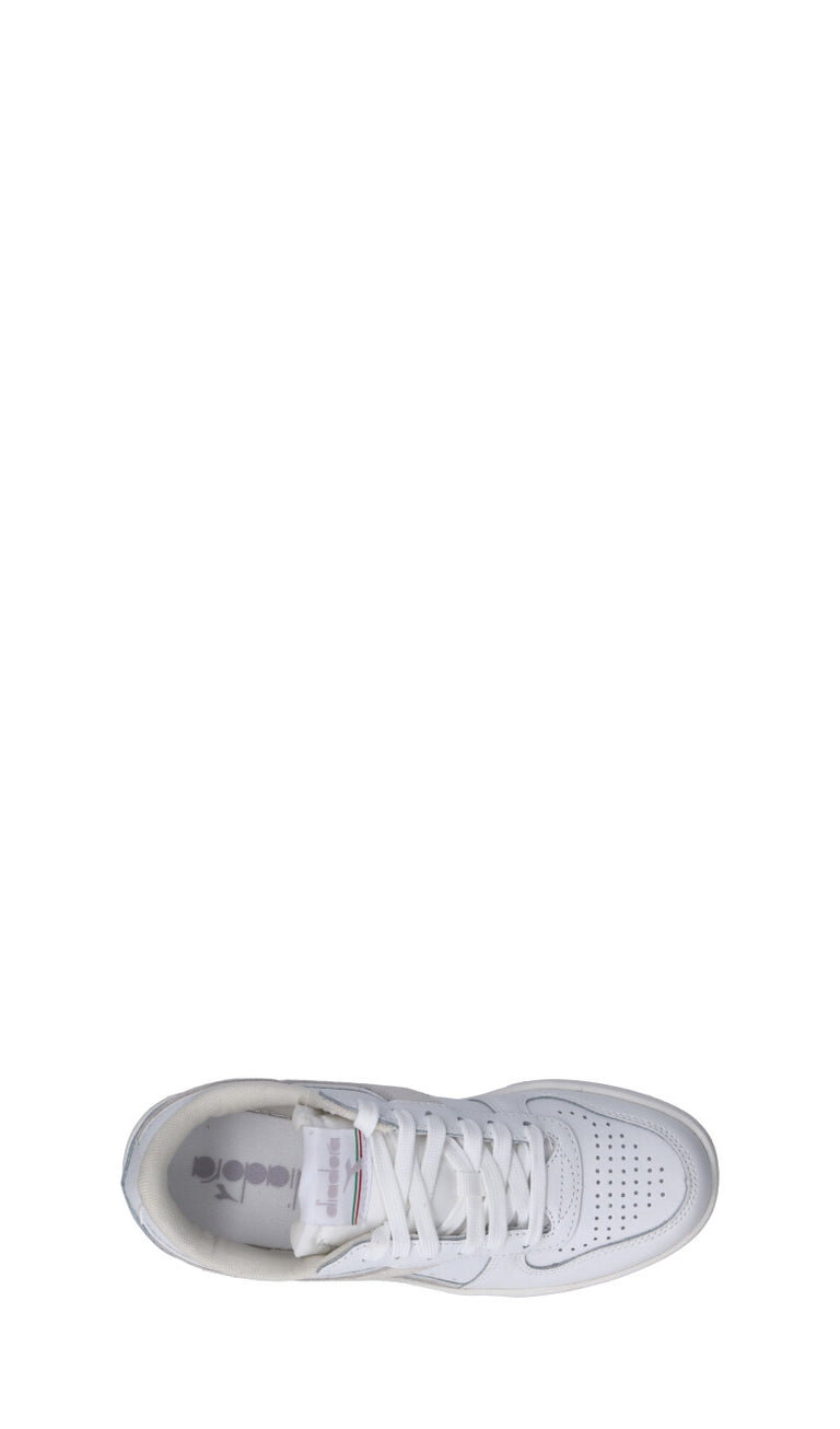 DIADORA Sneaker donna bianca in pelle