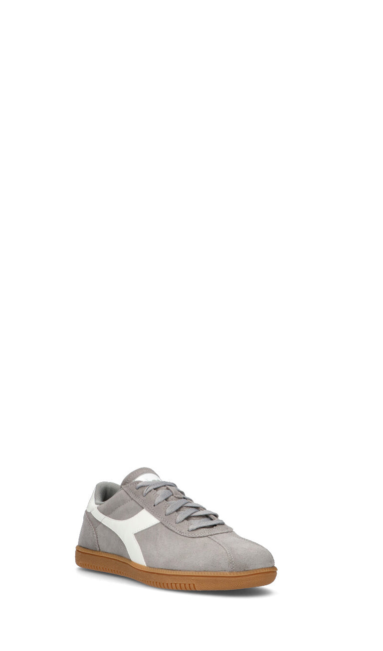 DIADORA TOKYO Sneaker uomo grigio in suede