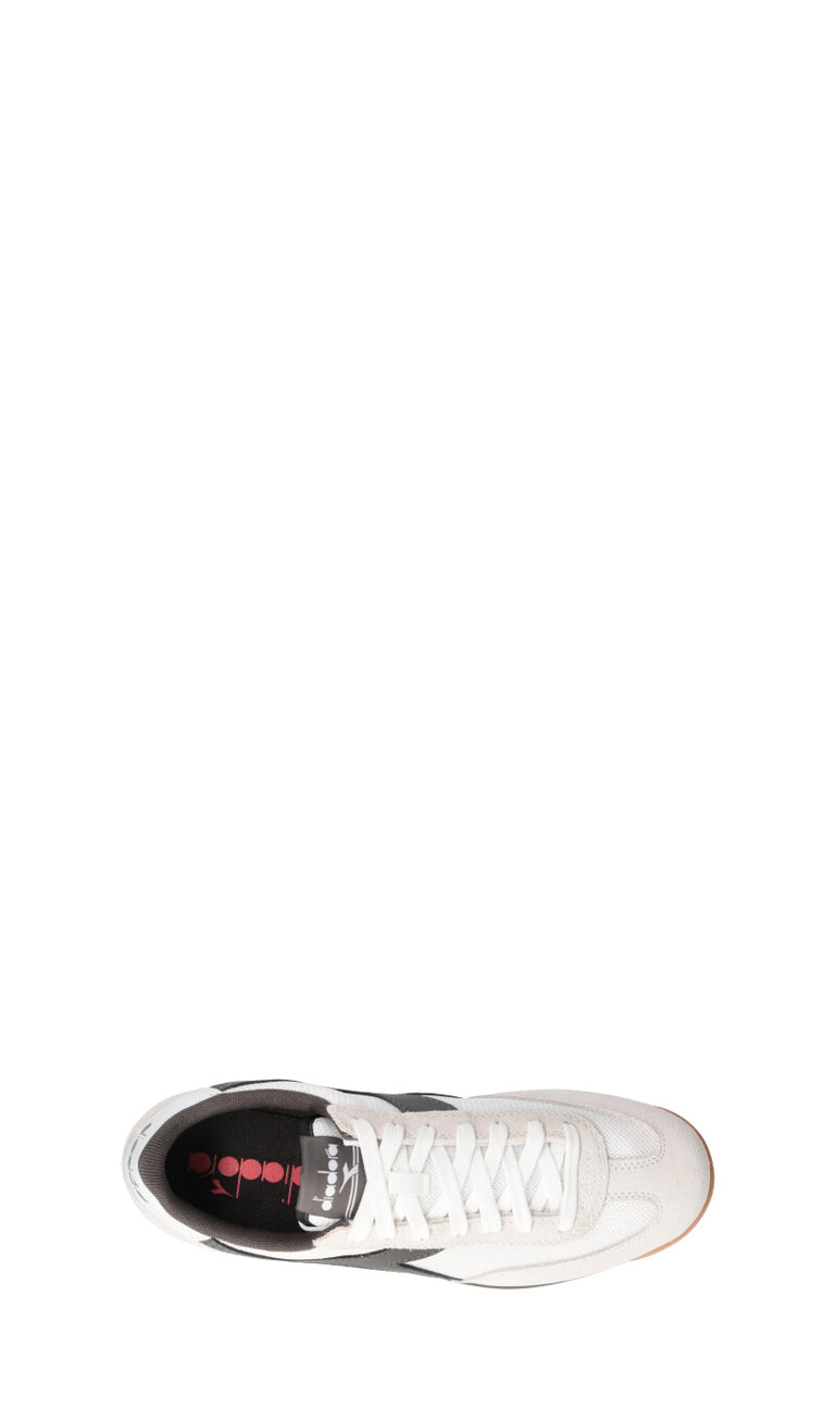 DIADORA CROSS Sneaker uomo bianca/nera in pelle