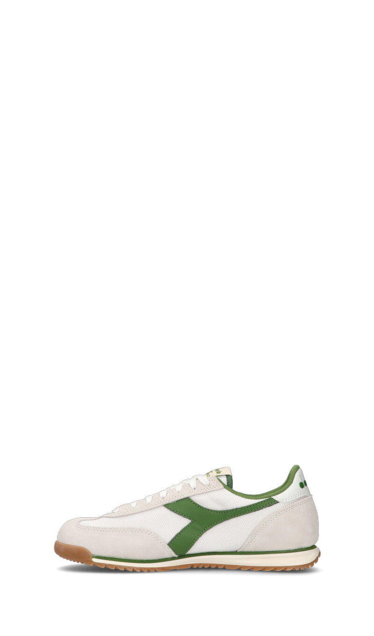 DIADORA CROSS Sneaker uomo bianca/verde in pelle