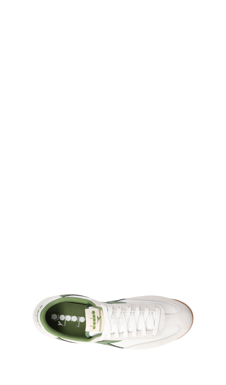 DIADORA CROSS Sneaker uomo bianca/verde in pelle