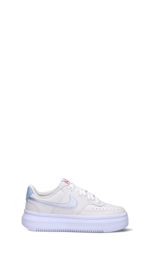 NIKE - COURT VISION ALTA Sneaker donna bianca in pelle