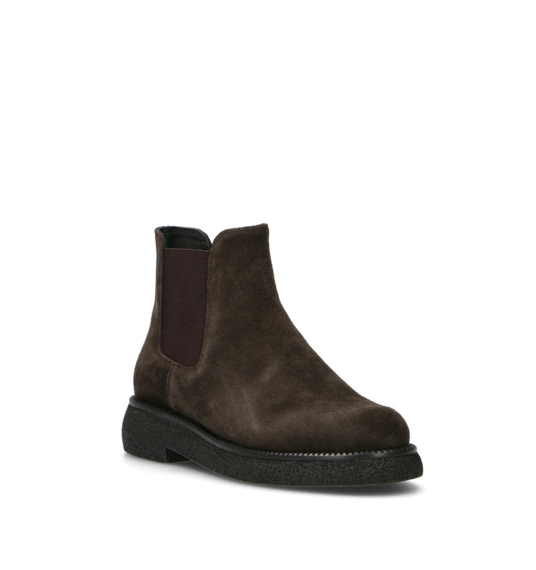 THE FLEXX Beatles donna testa di moro in suede