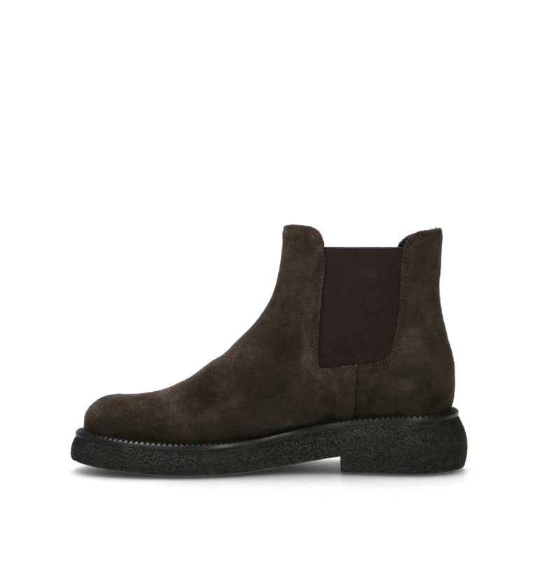 THE FLEXX Beatles donna testa di moro in suede