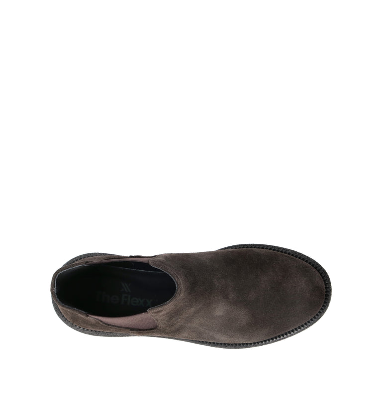THE FLEXX Beatles donna testa di moro in suede