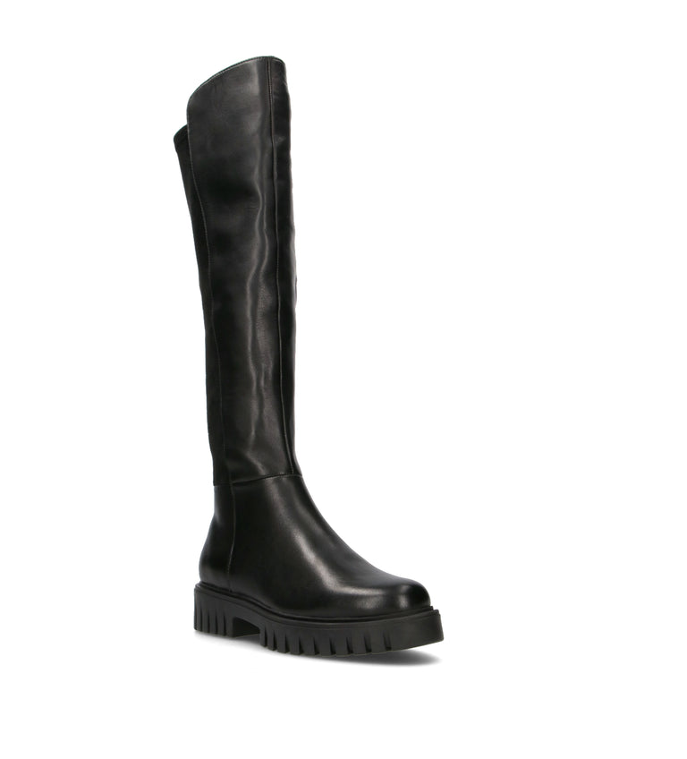 THE FLEXX Stivale donna nero