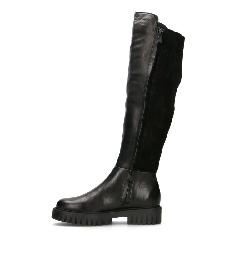 THE FLEXX Stivale donna nero