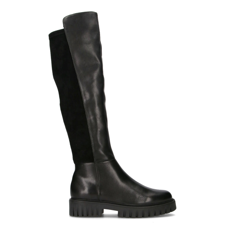 THE FLEXX Stivale donna nero
