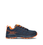 COX Sneaker donna blu/arancio