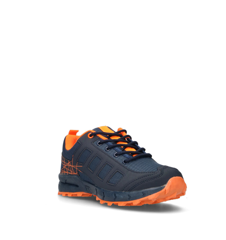 COX Sneaker donna blu/arancio