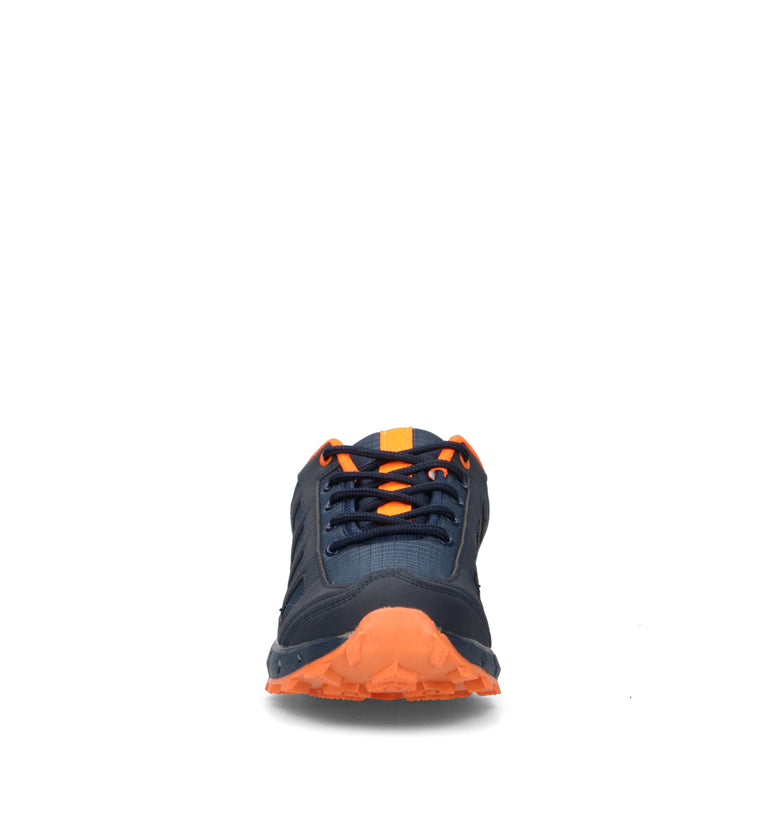 COX Sneaker donna blu/arancio