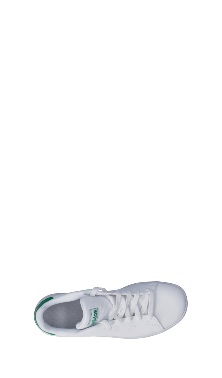 ADIDAS ORIGINAL ADVANTAGE K Sneaker ragazzo bianca e verde