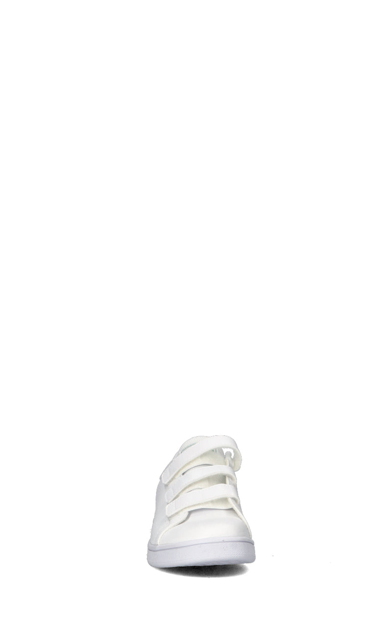 ADIDAS ADVANTAGE Sneaker trendy bimbo/a bianca/verde