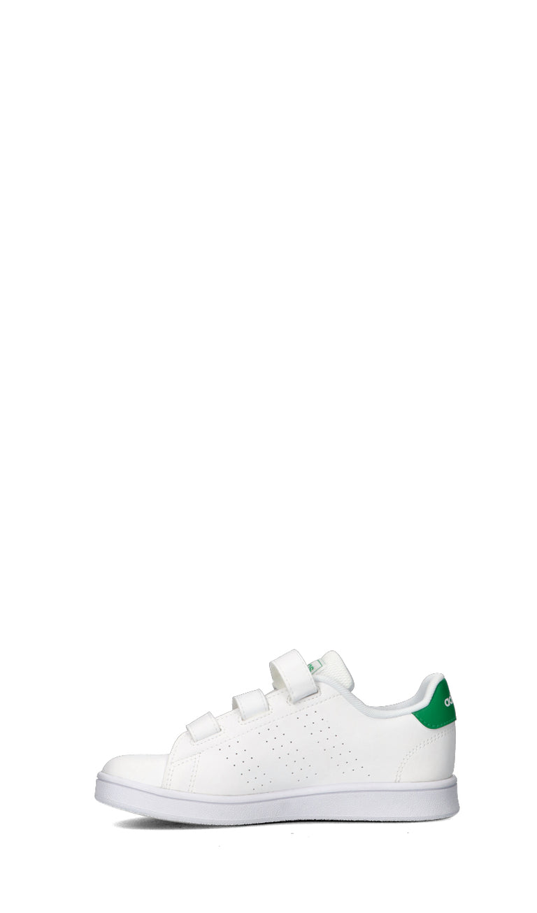 ADIDAS ADVANTAGE Sneaker trendy bimbo/a bianca/verde