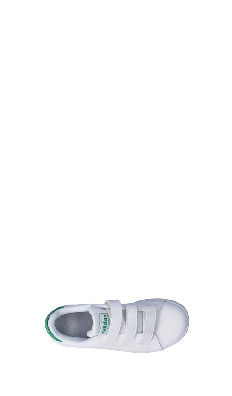 ADIDAS ADVANTAGE Sneaker trendy bimbo/a bianca/verde