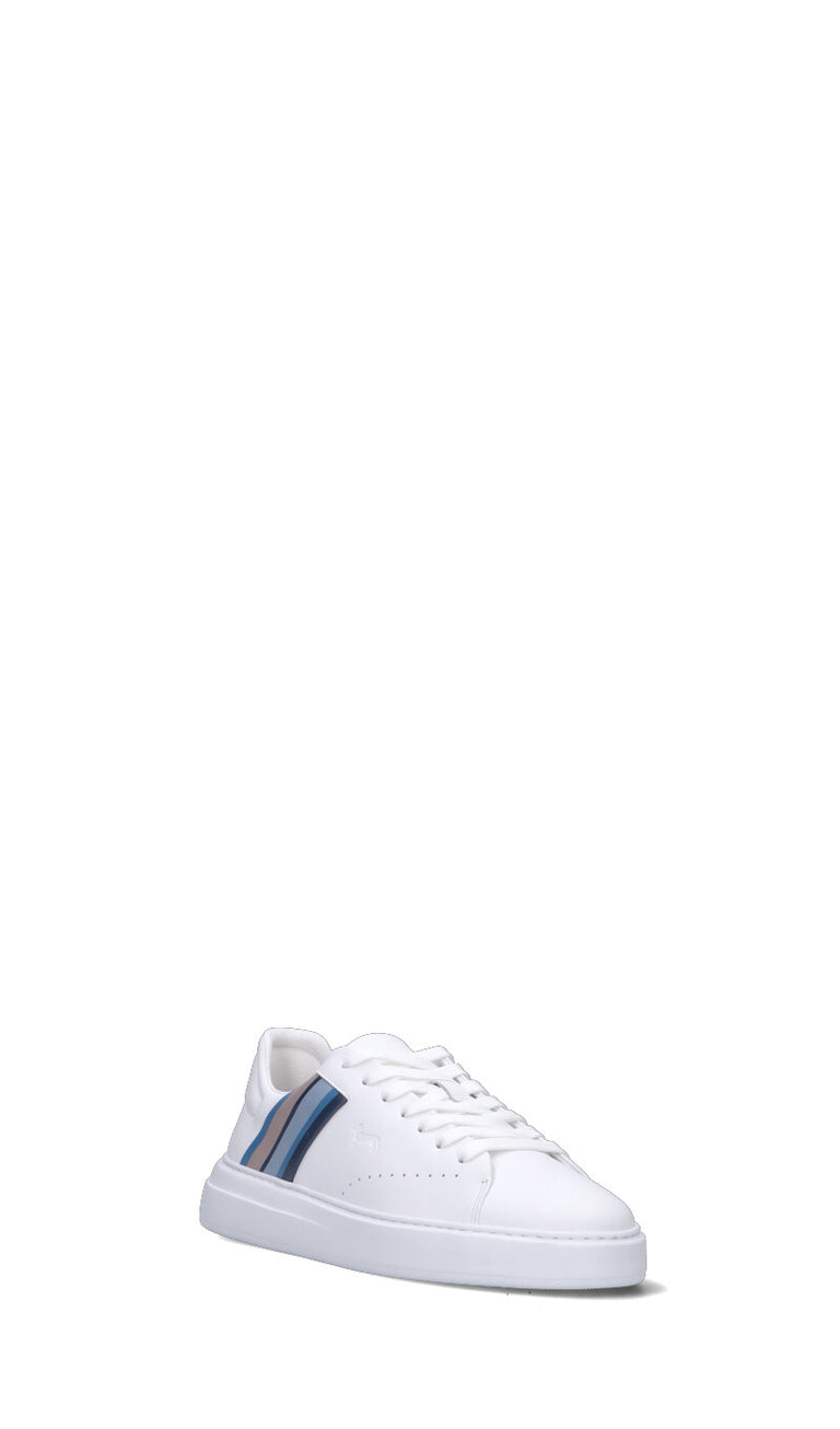 HARMONT&BLAINE Sneaker uomo bianca in pelle