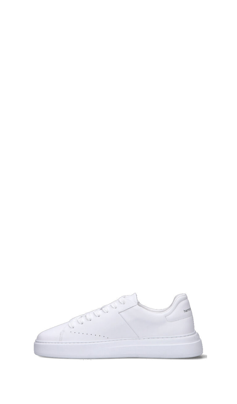 HARMONT&BLAINE Sneaker uomo bianca in pelle