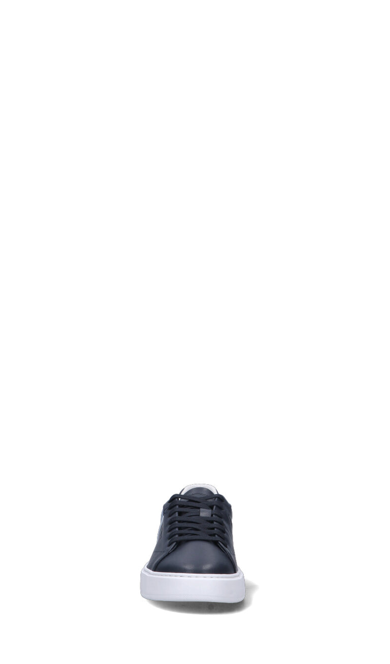 HARMONT&BLAINE Sneaker uomo blu in pelle