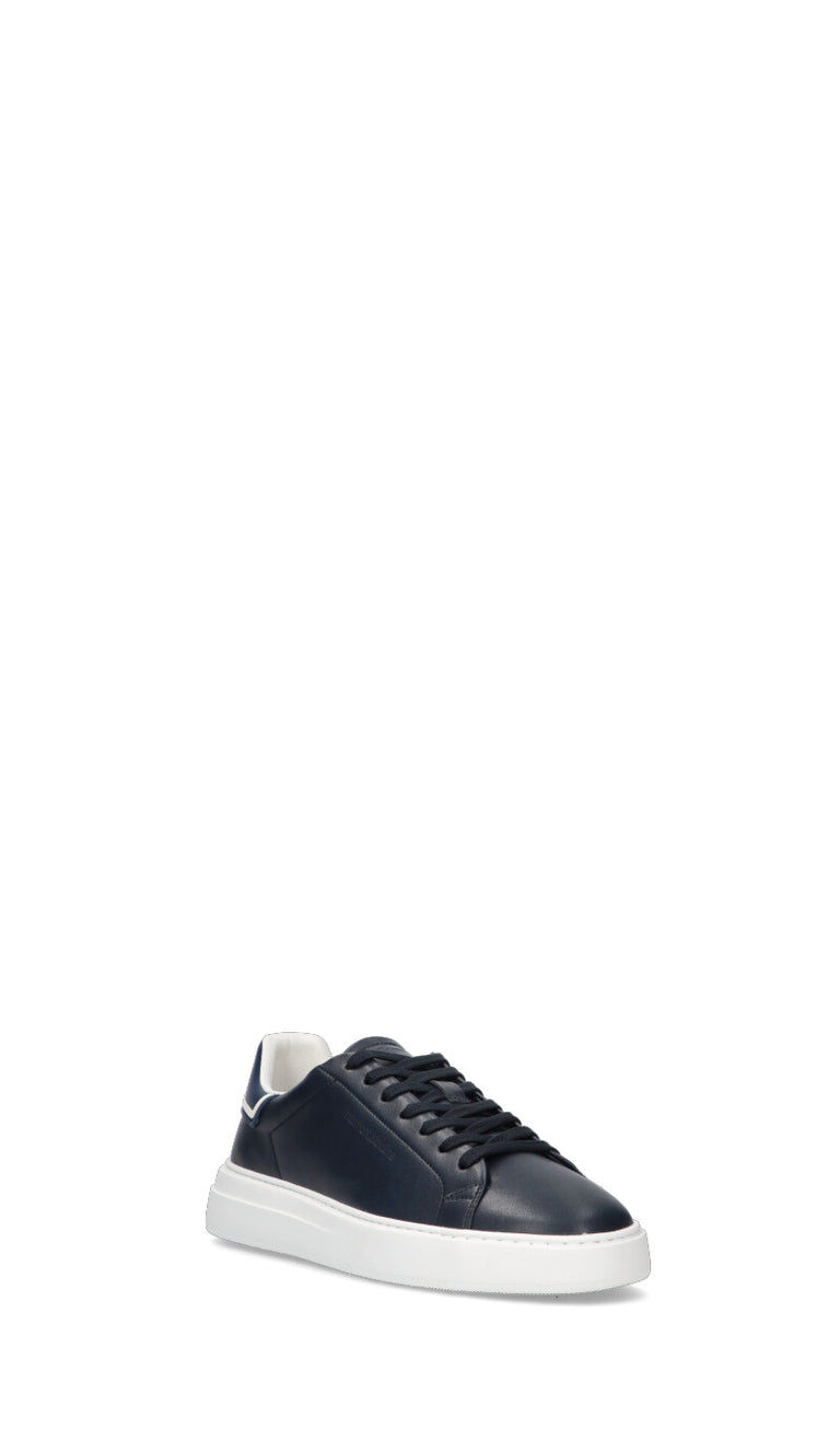 HARMONT&BLAINE Sneaker uomo blu in pelle
