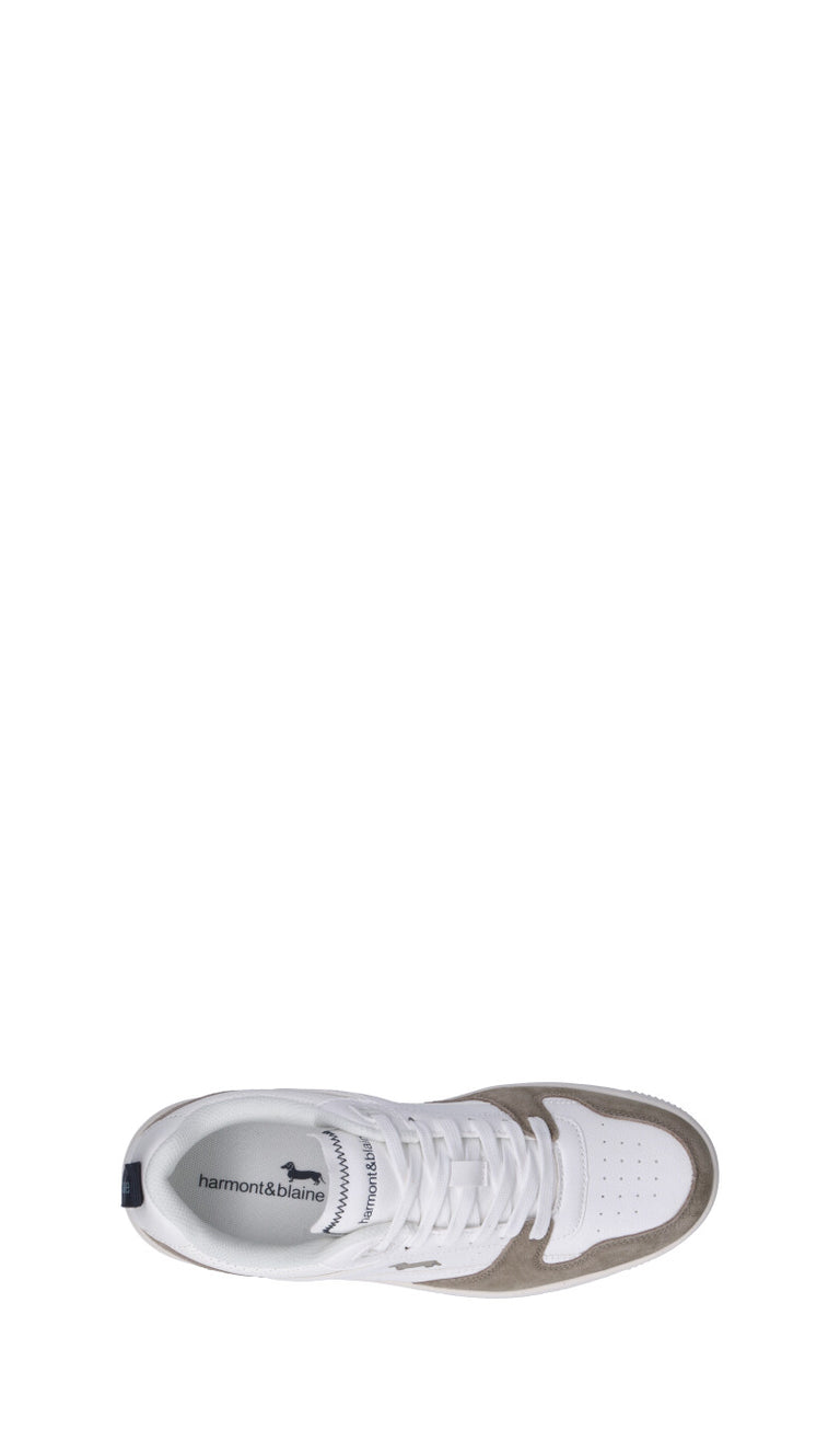 HARMONT&BLAINE Sneaker uomo bianca/taupe