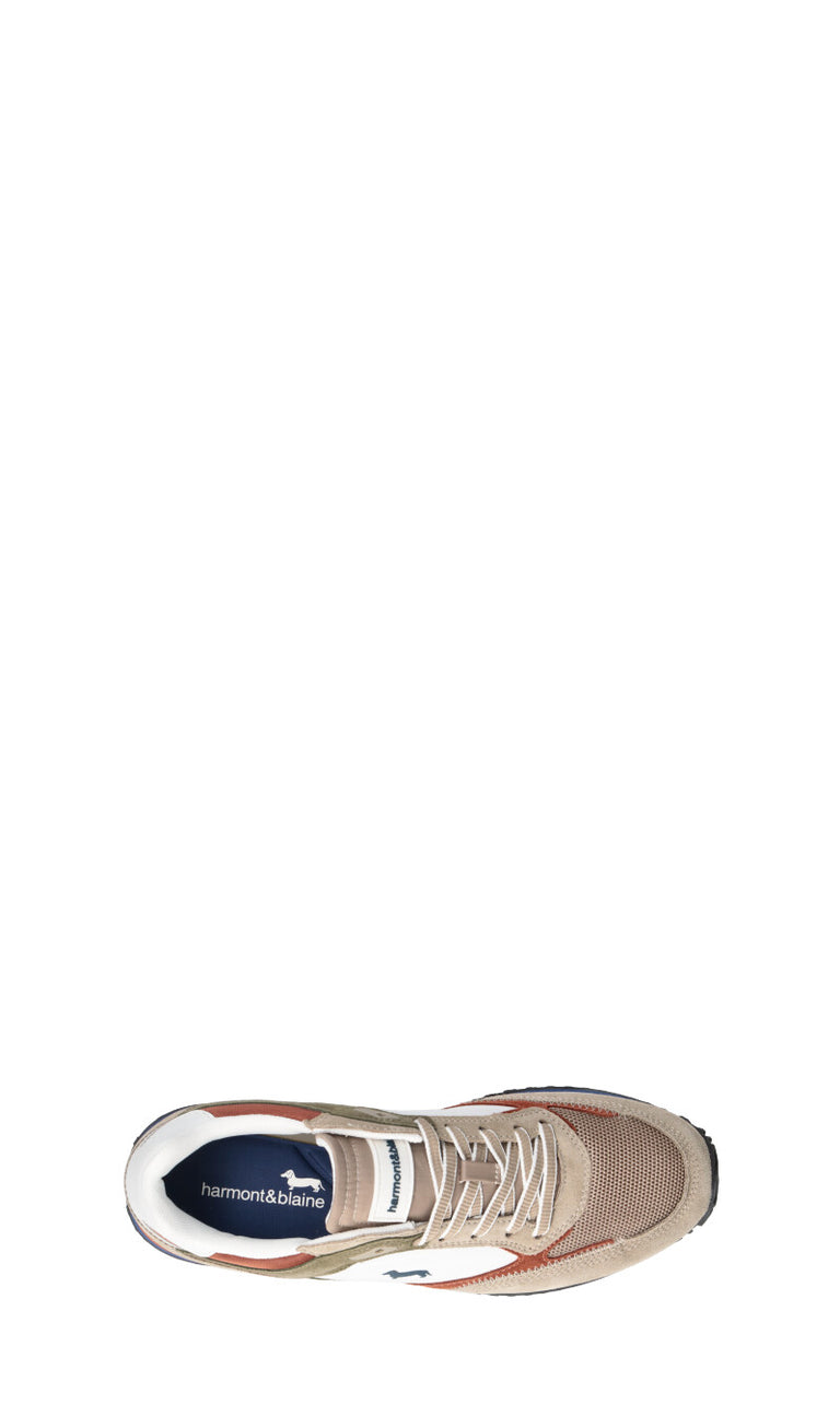 HARMONT&BLAINE Sneaker uomo beige