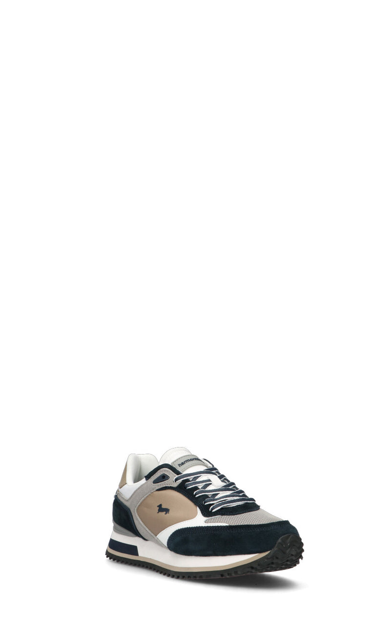 HARMONT&BLAINE Sneaker uomo blu/beige