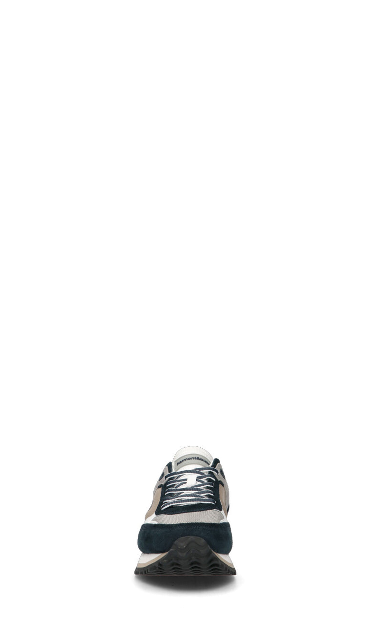 HARMONT&BLAINE Sneaker uomo blu/beige
