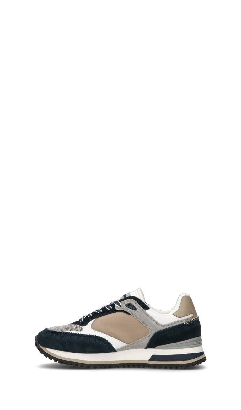 HARMONT&BLAINE Sneaker uomo blu/beige