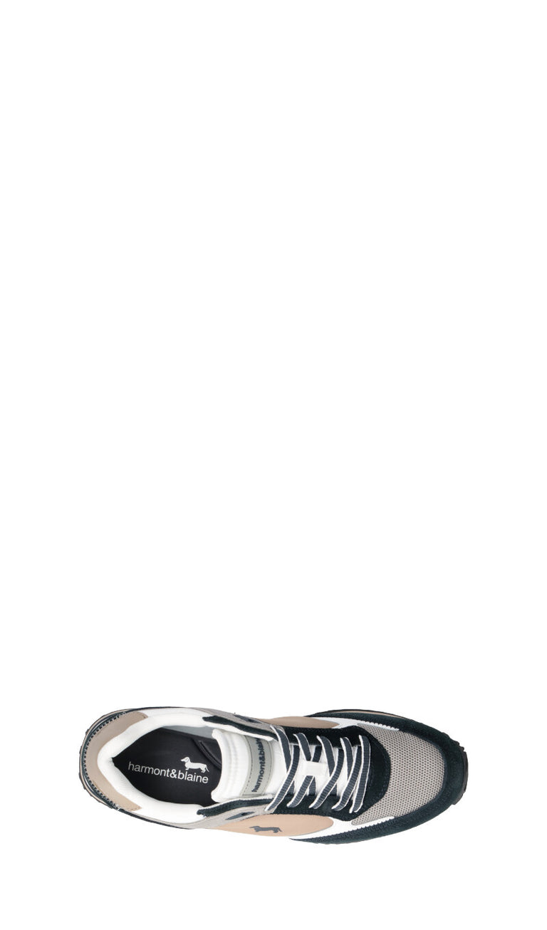 HARMONT&BLAINE Sneaker uomo blu/beige