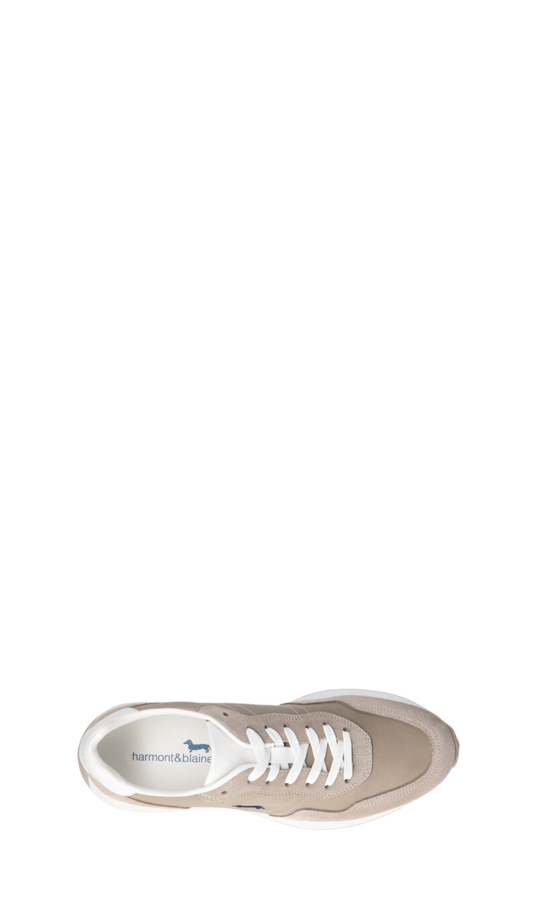 HARMONT&BLAINE Sneaker uomo beige