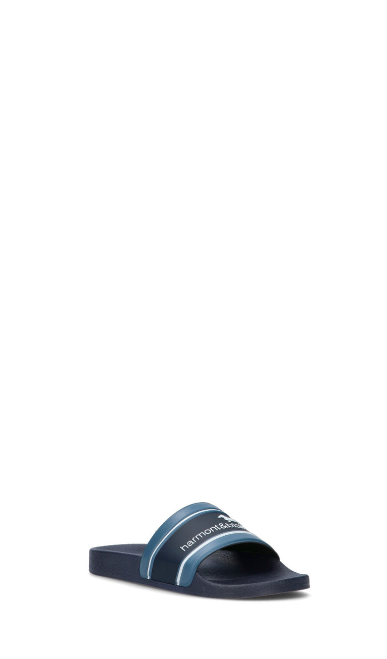 HARMONT&BLAINE Ciabatta uomo blu