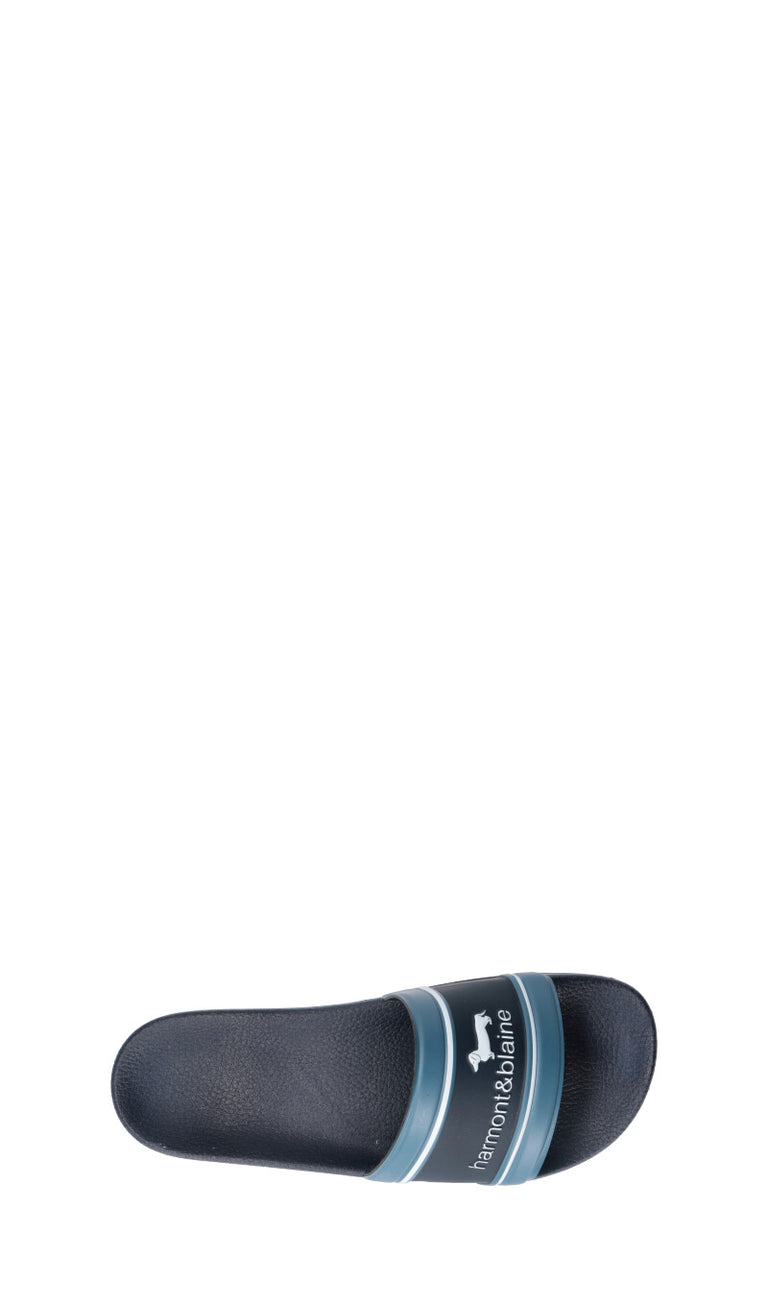 HARMONT&BLAINE Ciabatta uomo blu