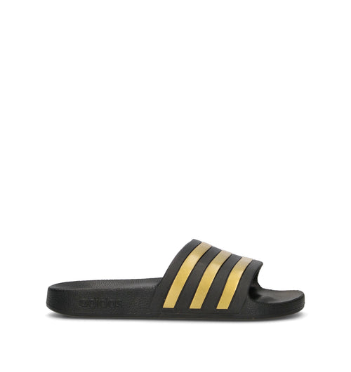 ADIDAS Ciabatta uomo nera/oro