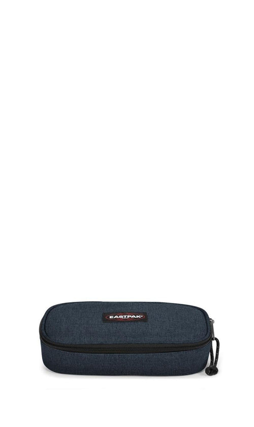 EASTPAK OVAL SINGLE TRIPLE Astuccio blu