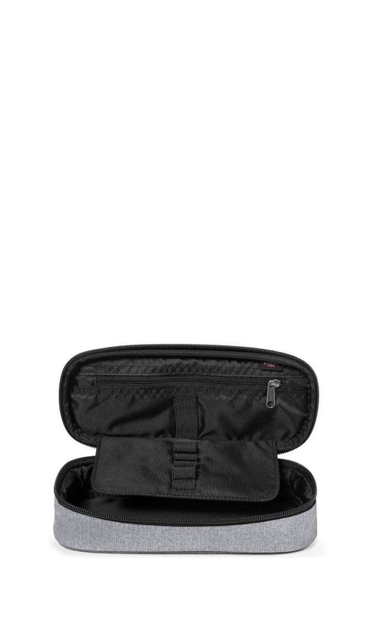 EASTPAK OVAL SINGLE TRIPLE Astuccio grigio