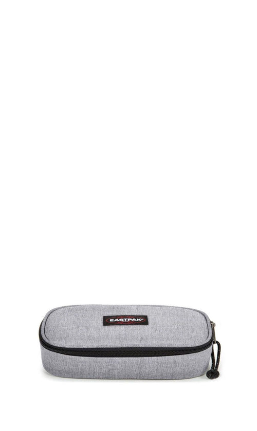 EASTPAK OVAL SINGLE TRIPLE Astuccio grigio