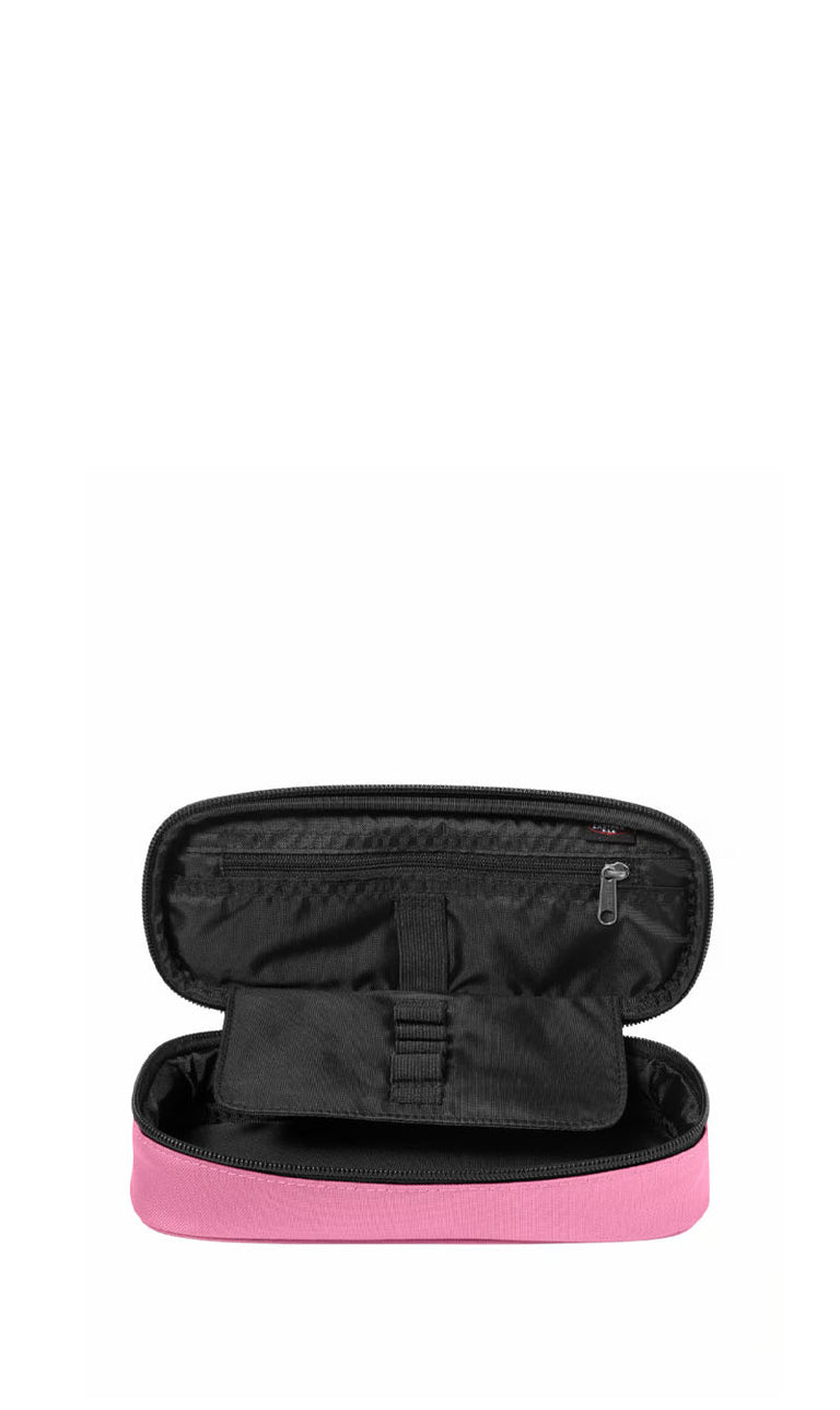EASTPAK OVAL SINGLE TRIPLE Astuccio rosa
