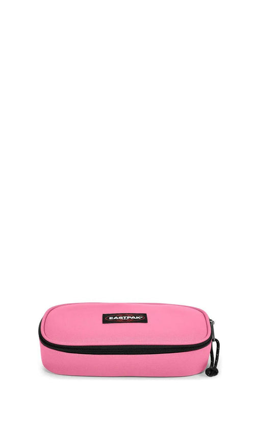 EASTPAK OVAL SINGLE TRIPLE Astuccio rosa