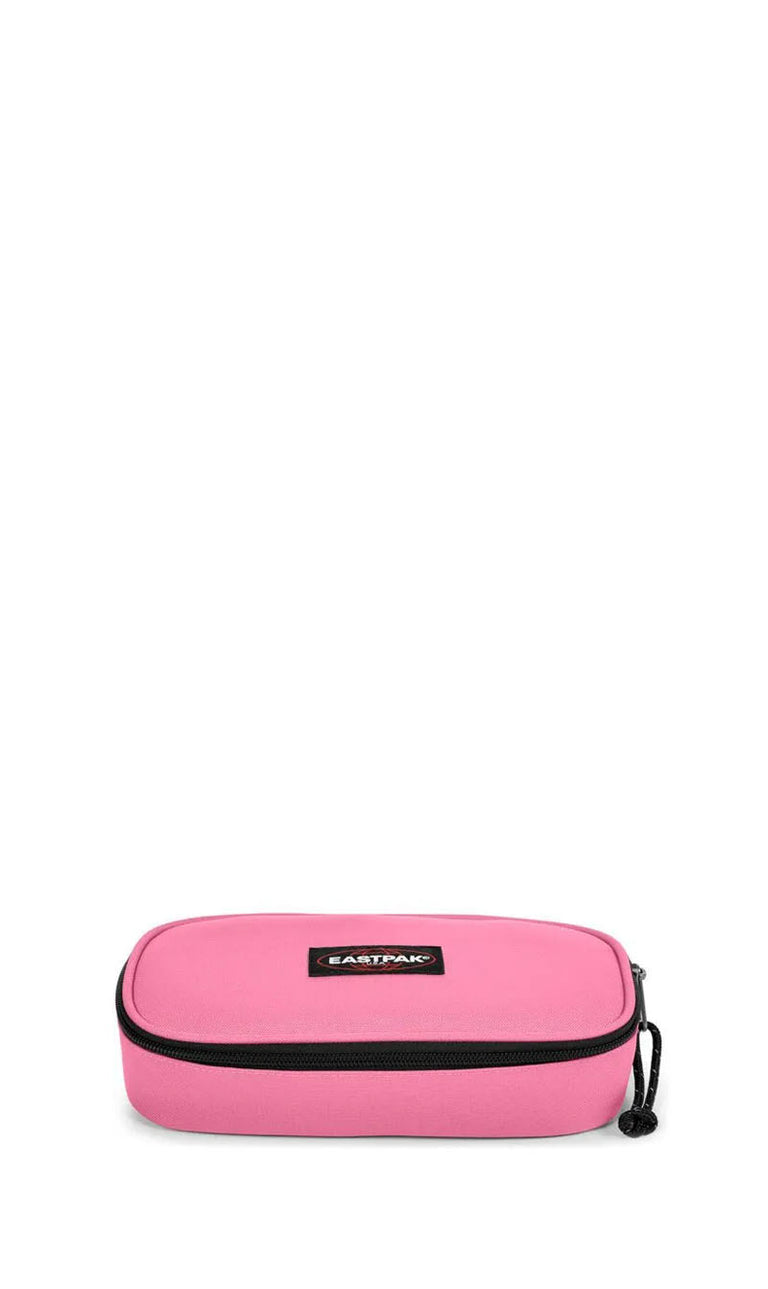 EASTPAK OVAL SINGLE TRIPLE Astuccio rosa