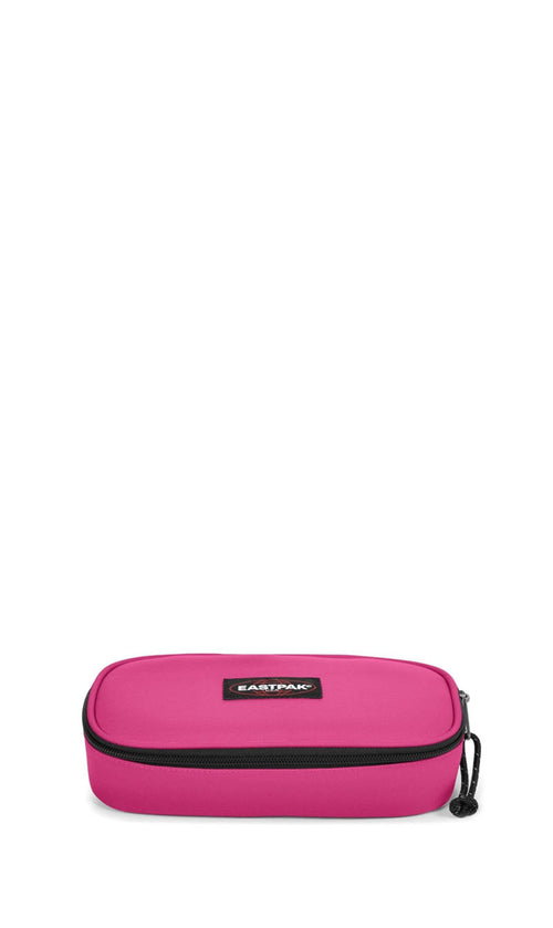 EASTPAK OVAL SINGLE TRIPLE Astuccio rosa