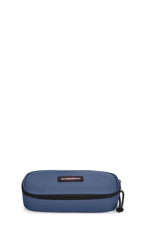 EASTPAK OVAL SINGLE TRIPLE Astuccio blu