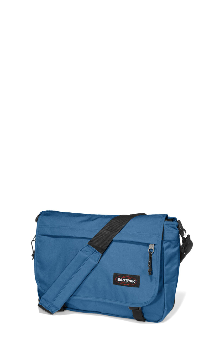 EASTPAK Borsa a tracolla azzurro in nylon – Quellogiusto