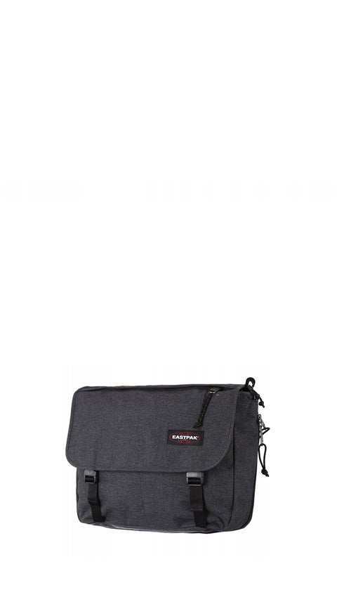 EASTPAK DELEGATE Tracolla nero/denim